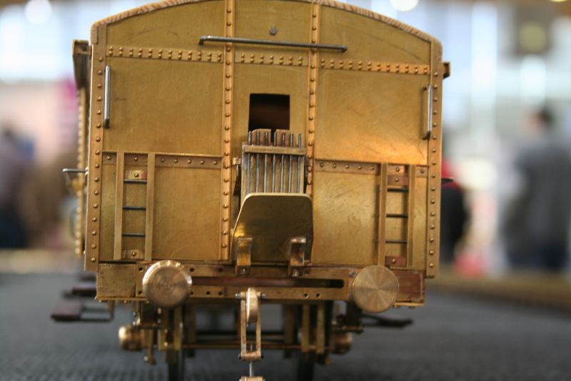 Stirnseite Packwagen