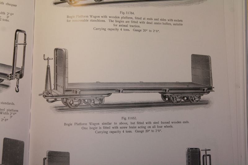 Rungenwagen Vorbild O&amp;K