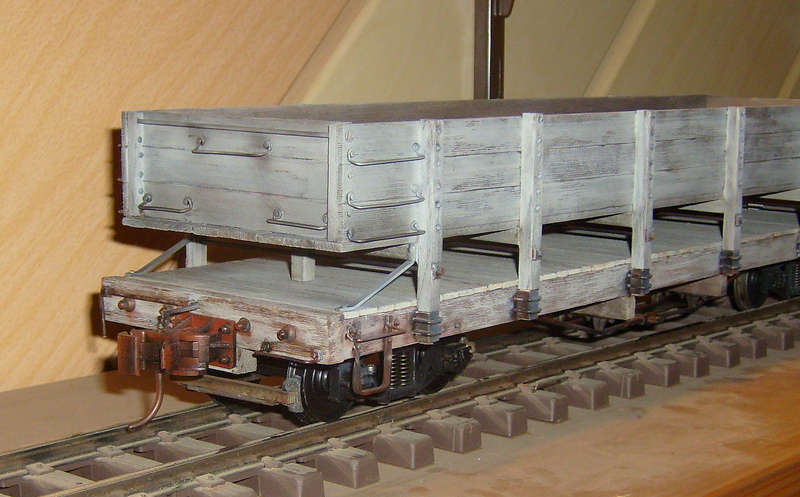 rail and tie car