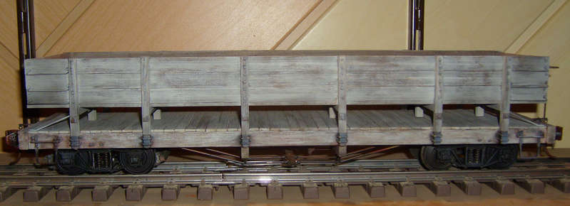 rail and tie car