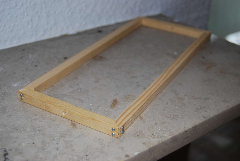 Holzrahmen