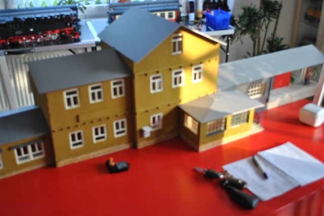 Bahnhof Stiege