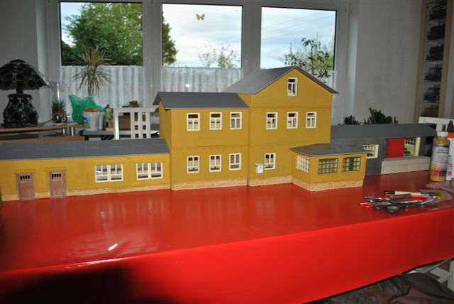 Bahnhof Stiege