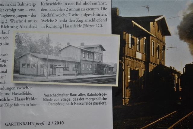Bhf Stiege (Harz)