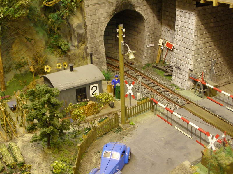 BÜ und Kehrtunnel