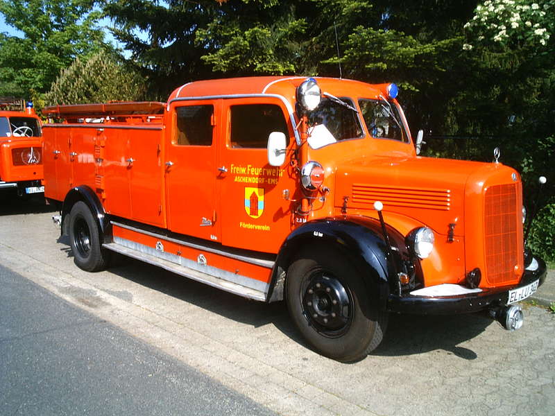 Mercedes TLF16