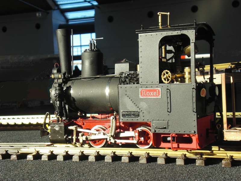 EigenbauFeldbahnlok