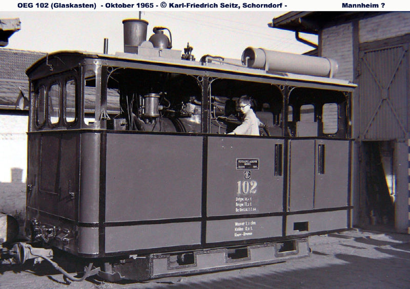 OEG_102_in_Edingen_Okt_1965