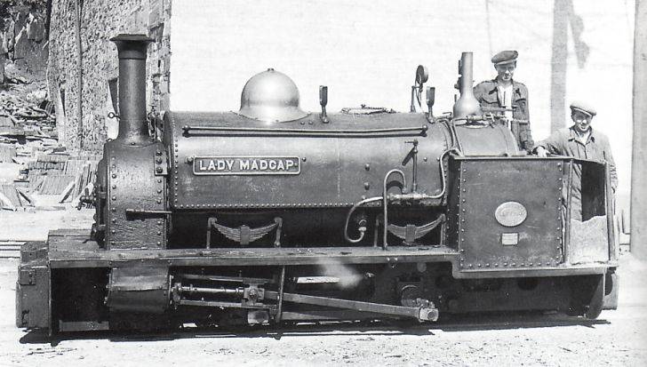 Hunslet_Lady_Madcap_Dinorwic_1950_