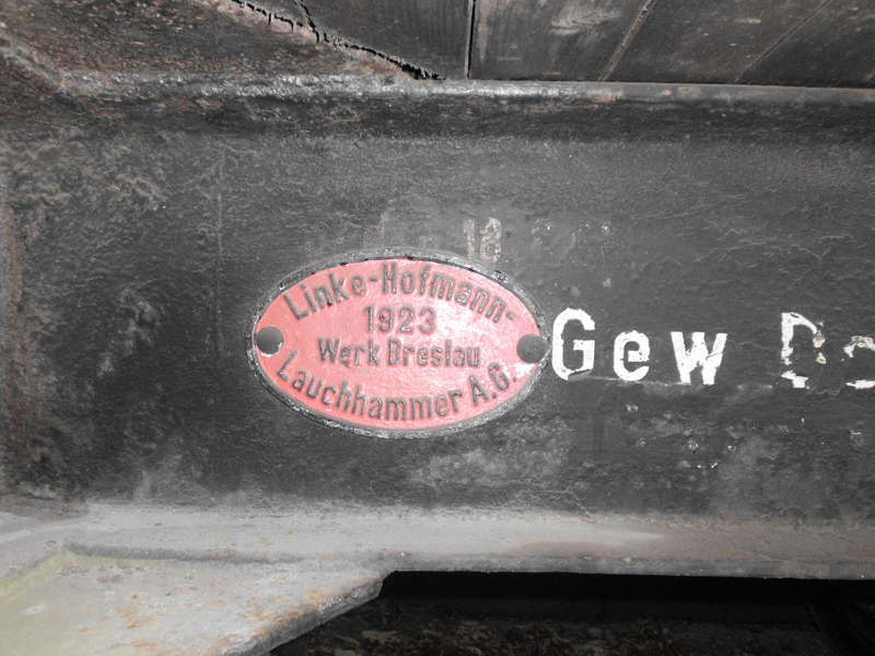 Fabrikschild Gw &quot;Dresden&quot;