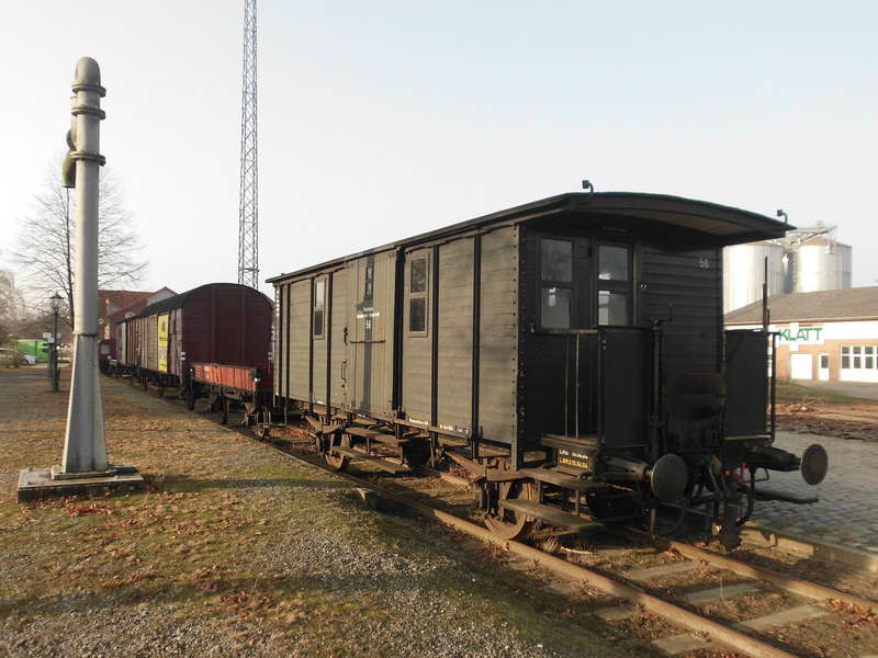 Gepäckwagen Jan Harpstedt