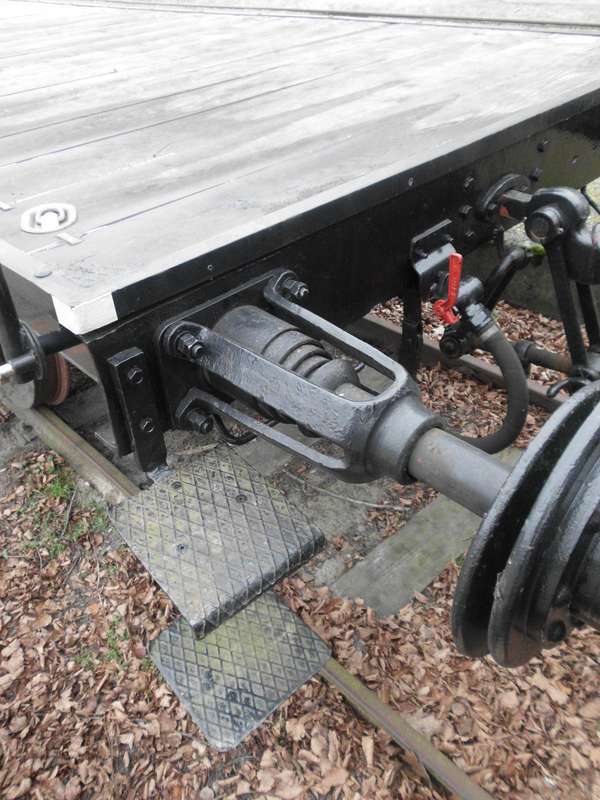 Puffer Wagen 32