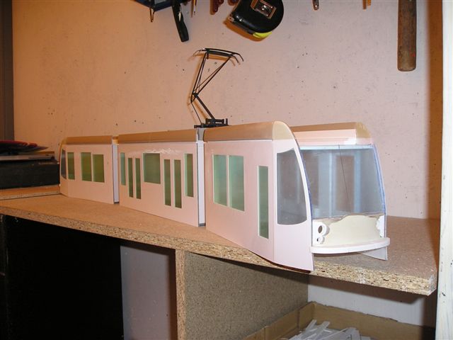 Rohbau von Funkenschleuder