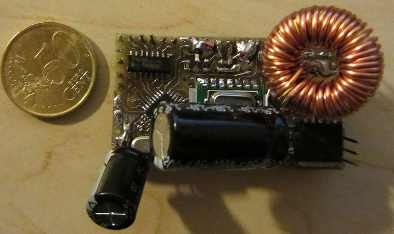 Lokdecoder V2 prototyp
