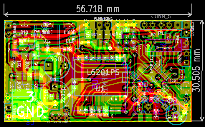 Decoder Version 2 - platinenlayout