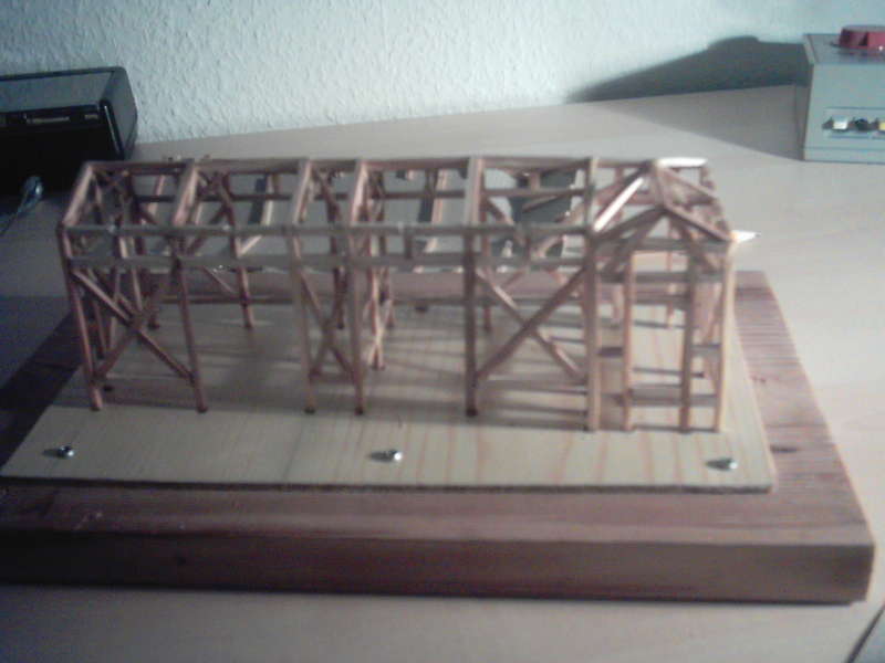 Wartehalle Rohbau