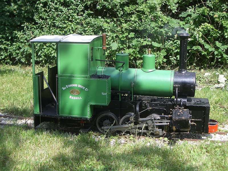 Hudswell-Hudson der Neuhauser Feldbahn