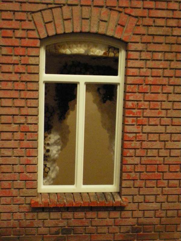 Fensterrahmen und Sohlbank