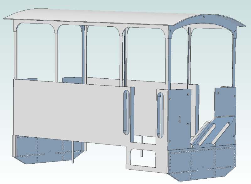 CAD Gehäuse
