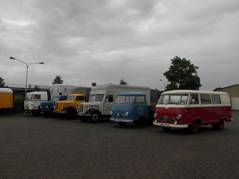 Borgward Parade in Bru-Vi
