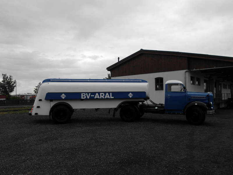 Borgward B4500 Sattelzug