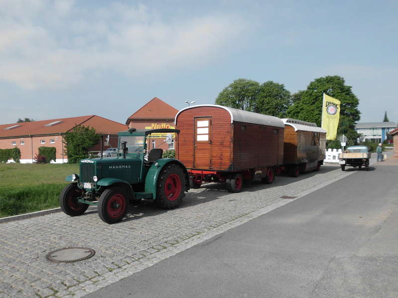 Schaustellerzug