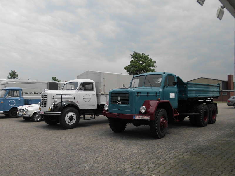 Magirus Kipper in Bru-Vi