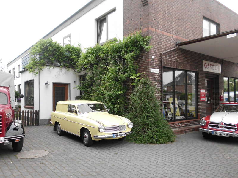 Borgward Hansa 1100 Geschäftswagen