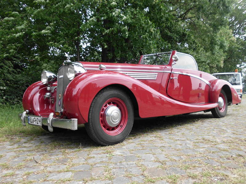 Maybach SW38 Roadster in Heilignberg