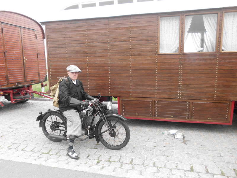 Schienenbus auf Tour ;)