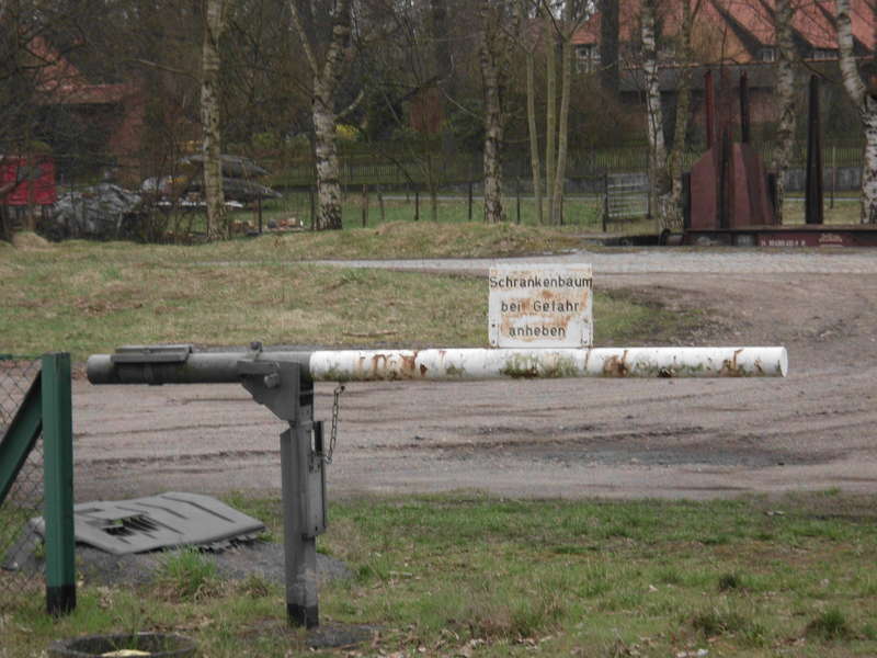 Schranke...