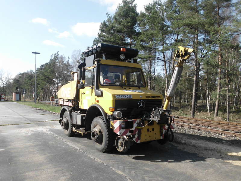 Zweiwege Unimog