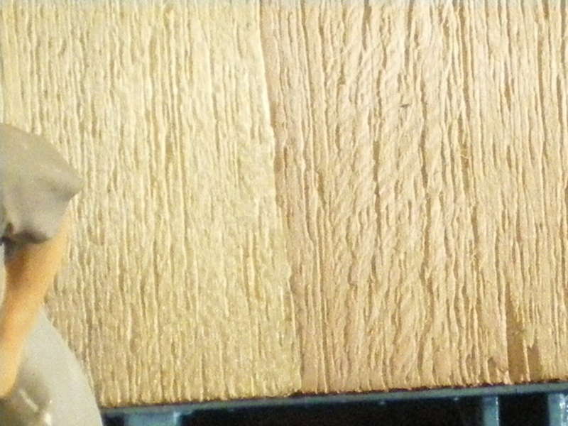 Paneel A mit Klebefuge