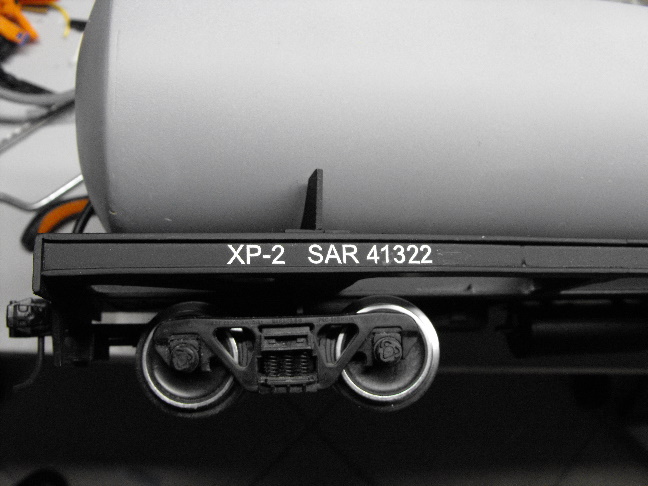 Beschriftungsdetail XP-2