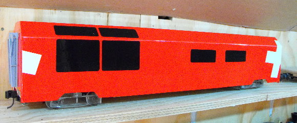Serv ice-Wagen des PanoGEX
