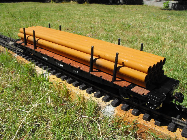 Rungenwagen SHL-5 der SAR/SAS