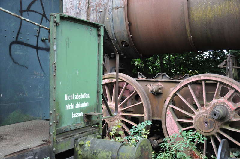 DR Br 23  und eine Donnerbüchse