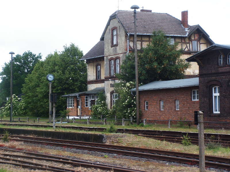 Bahnhofsgebäude Ganzlin 2