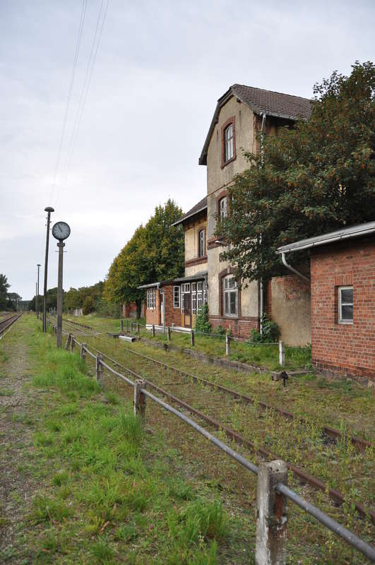 Bahnhof Ganzlin