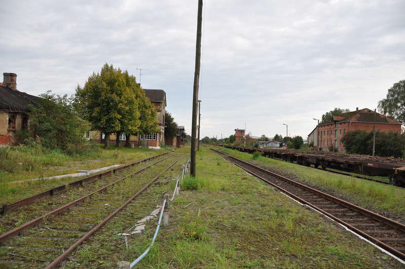 Ganzlin Bahnhofsgelände