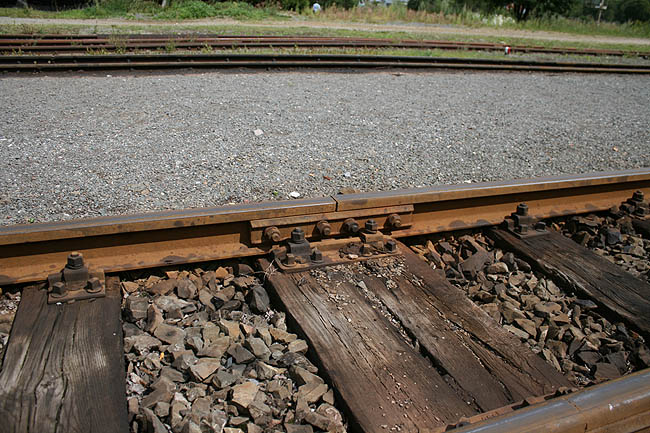 Schienenstoß