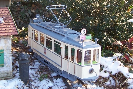 TW 411 der Straba Frankfurt