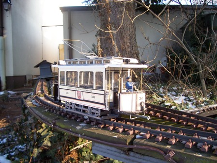 TW  345 der straba frankfurt