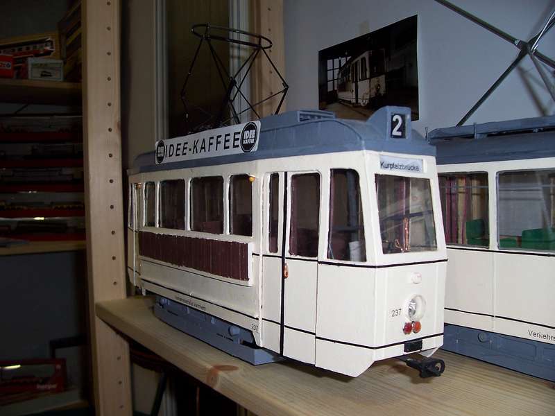 TW 237 der Straba Mannheim