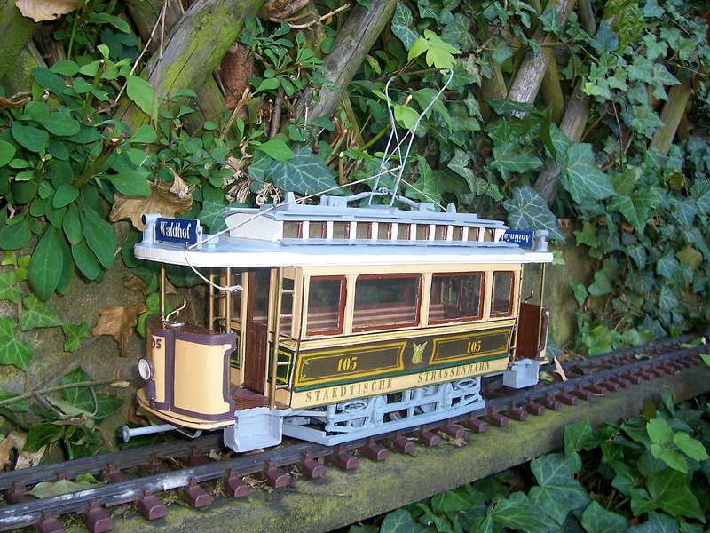 TW 105 der Straba Mannheim