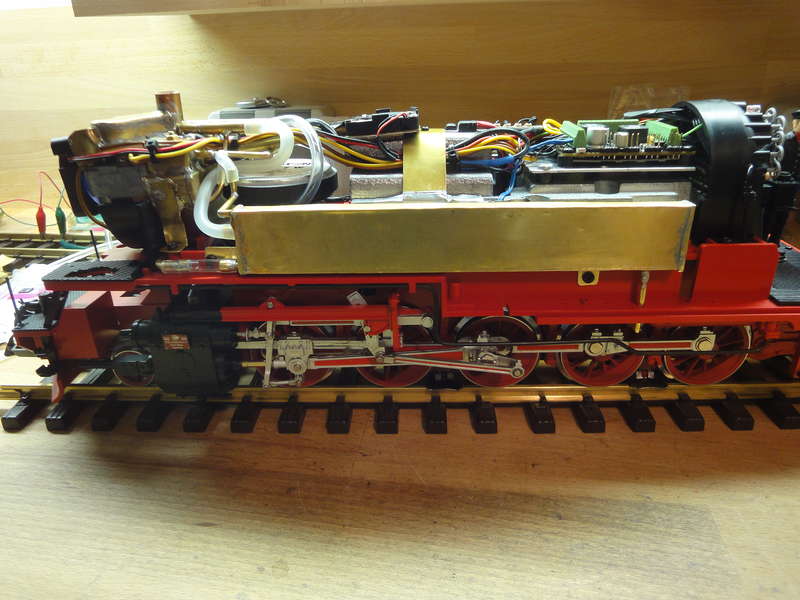 Zusatztank links