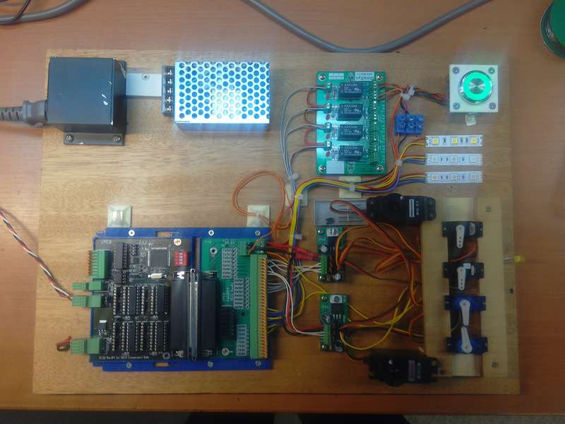 OC32 Testinstallation 01