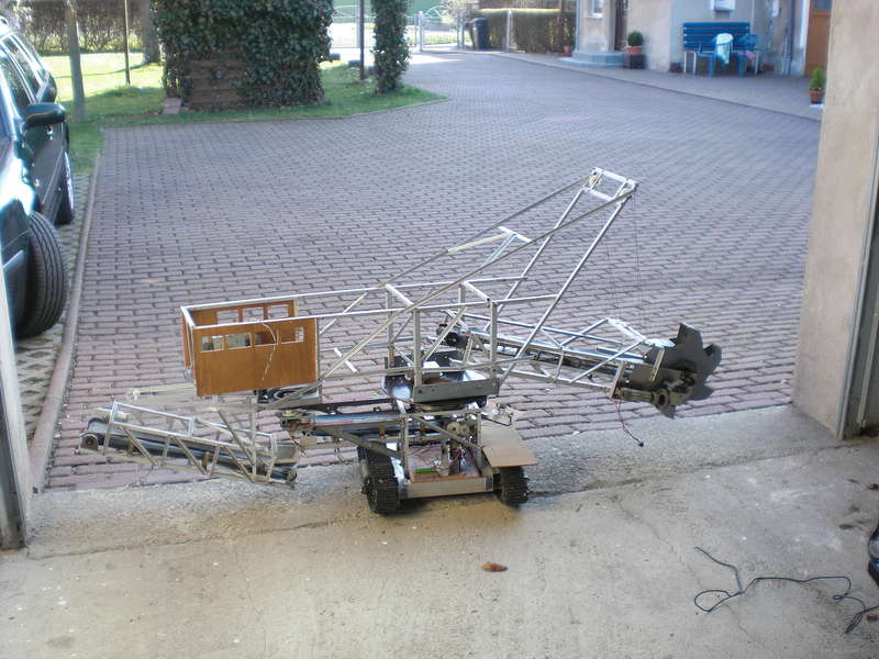 Schaufelradbagger 1:22,5