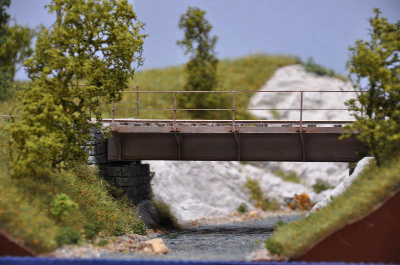 Bachbrücke in Spur 0