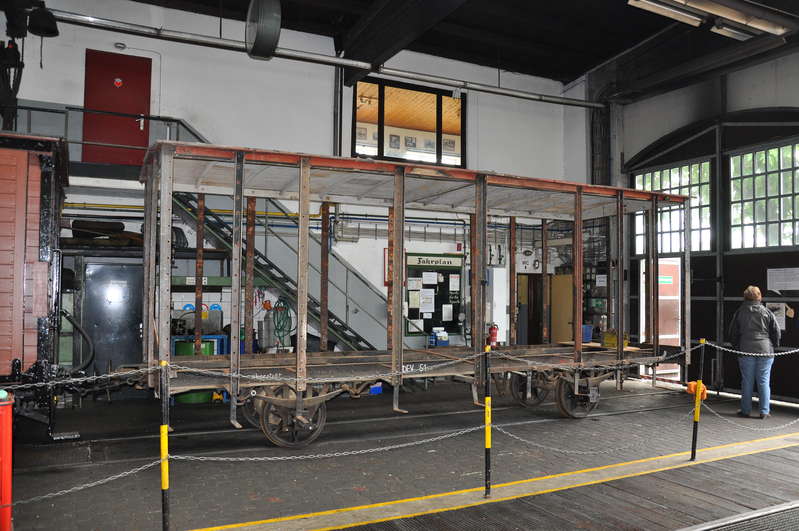 Herforder Kreisbahn Pw als Baustelle